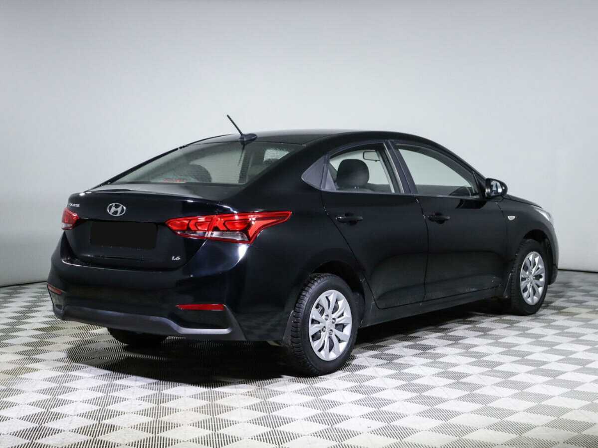 Hyundai Solaris, 2018 - фото №4