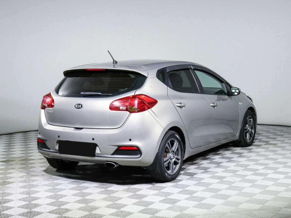 Kia Ceed, 2012 - фото №4