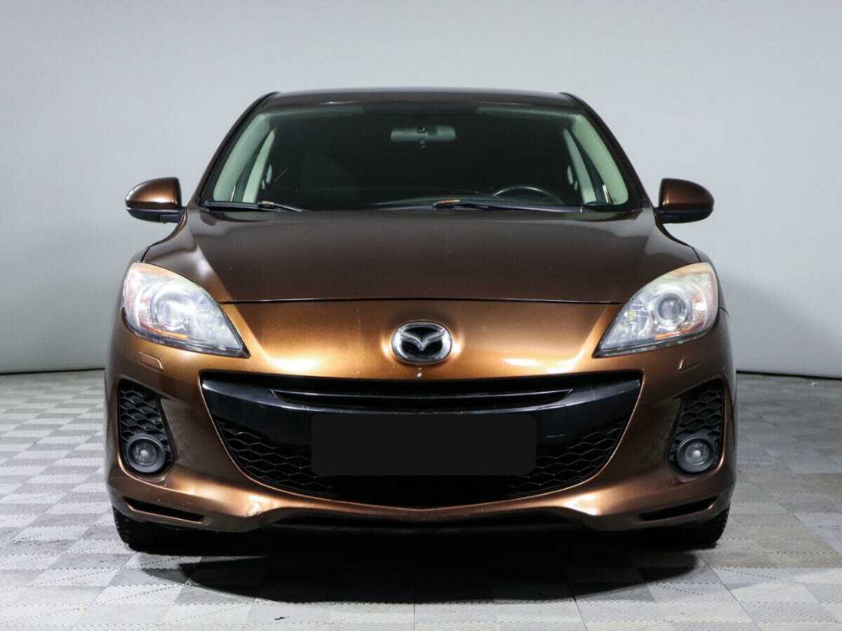 Mazda 3, 2012 - фото №2