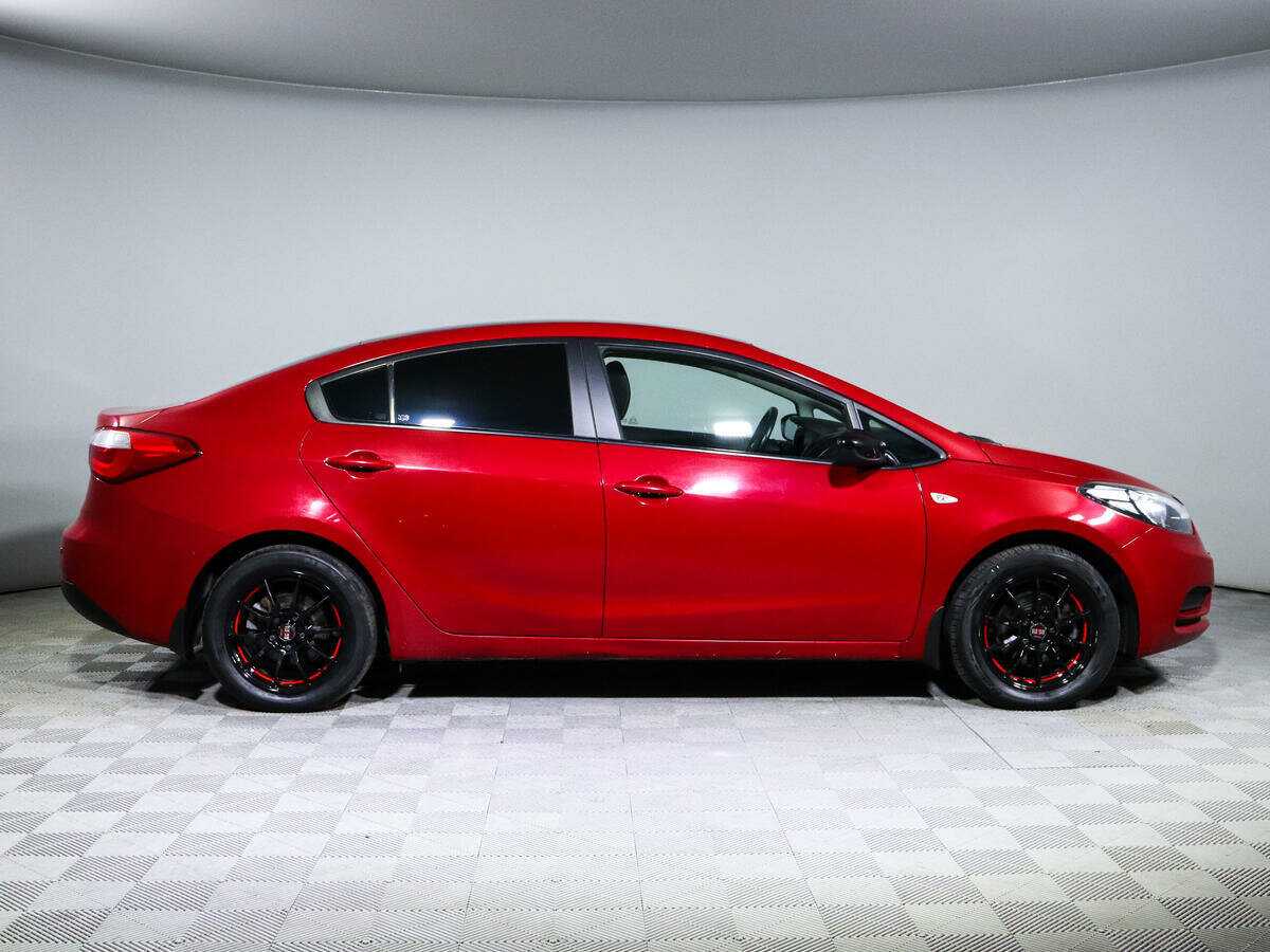 Kia Cerato, 2014 - фото №4