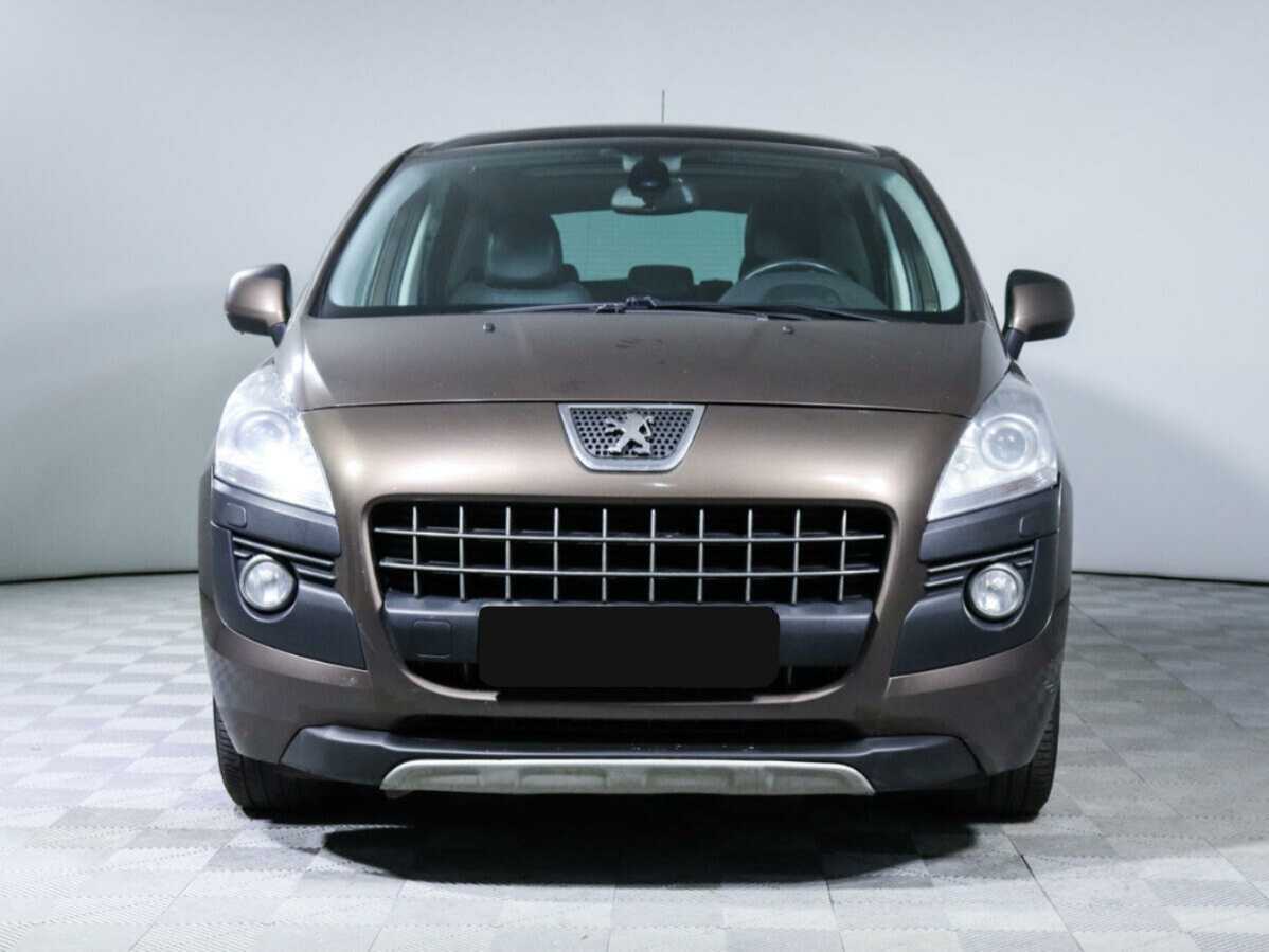 Peugeot 3008, 2013 - фото №2