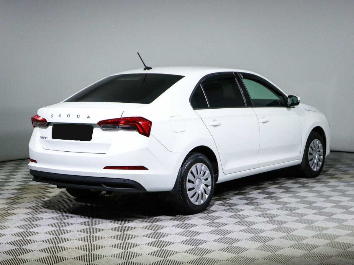 Skoda Rapid, 2021 - фото №4
