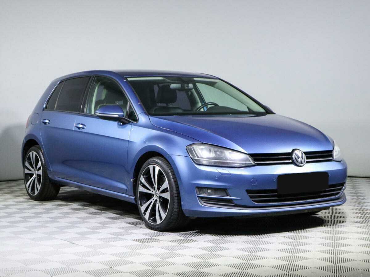 Volkswagen Golf, 2013 - фото №3