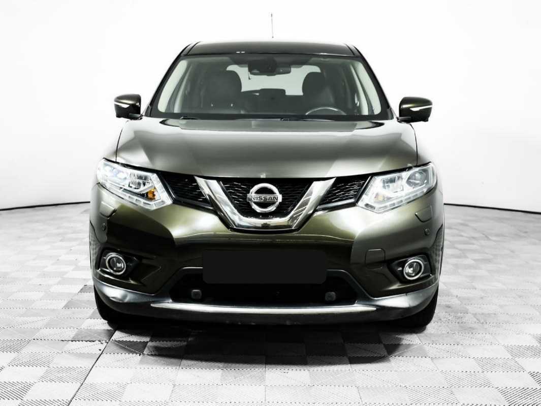 Nissan X-Trail, 2016 - фото №2