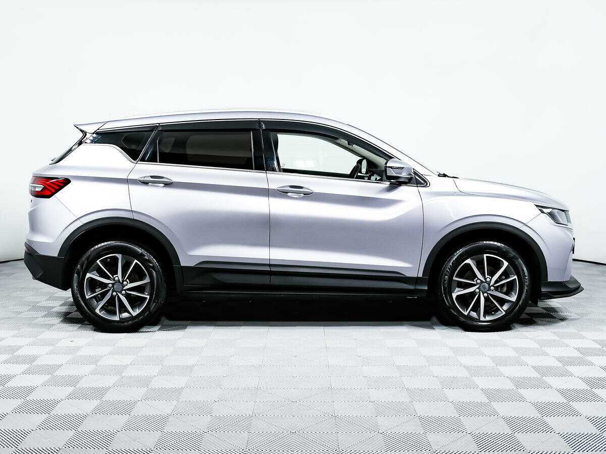 Geely Coolray, 2020 - фото №4