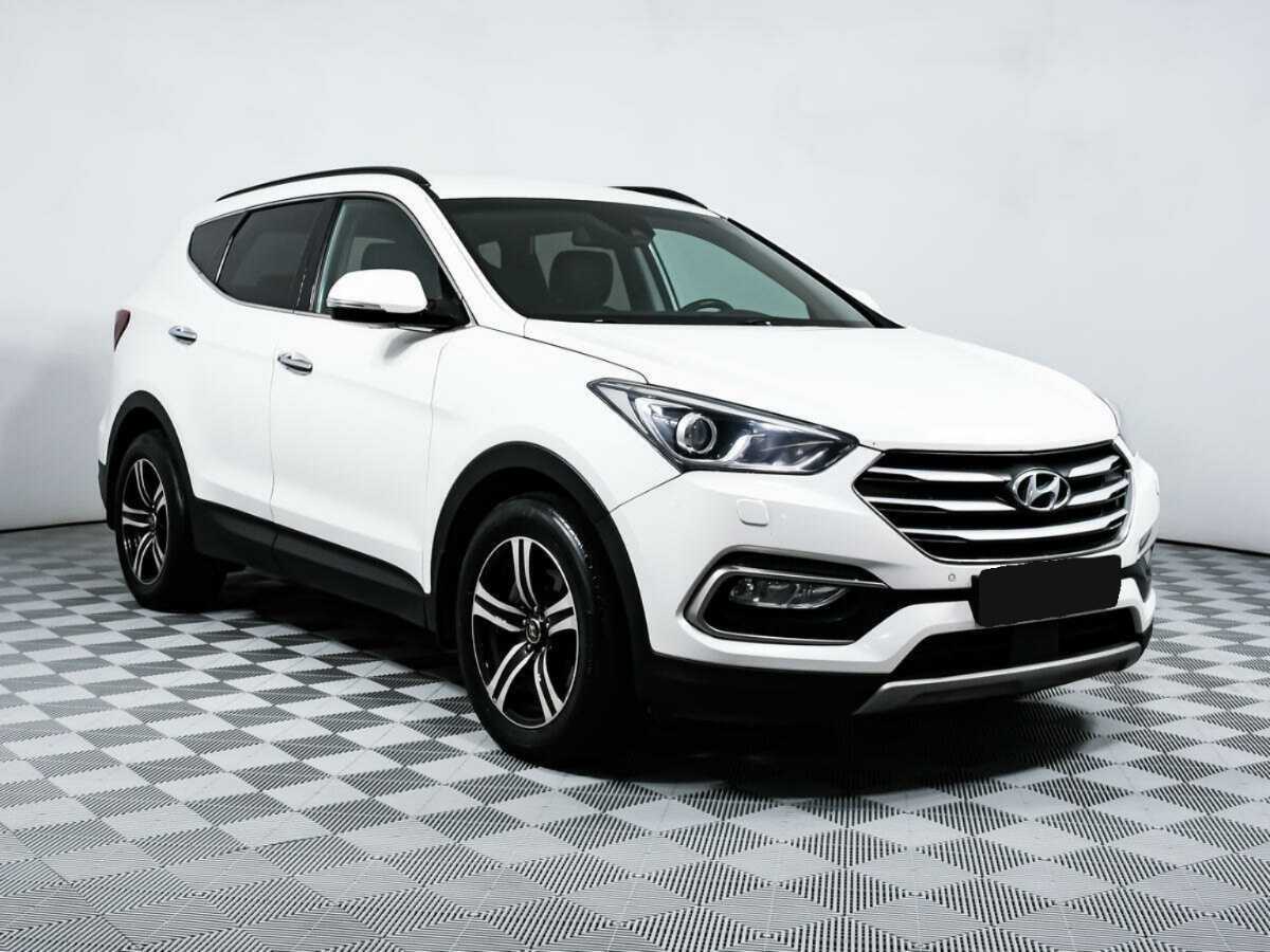 Hyundai Santa Fe, 2016 - фото №3