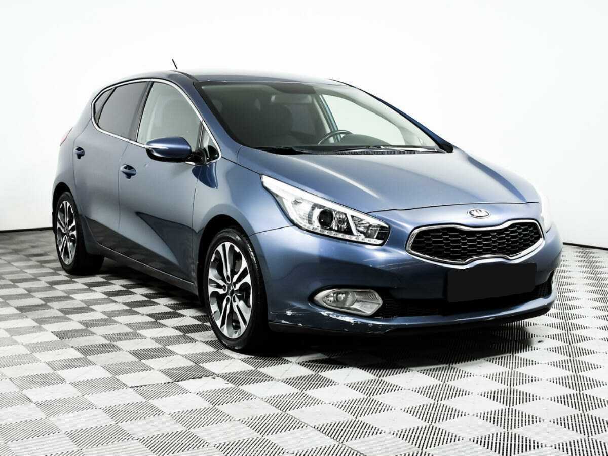 Kia Ceed, 2014 - фото №3
