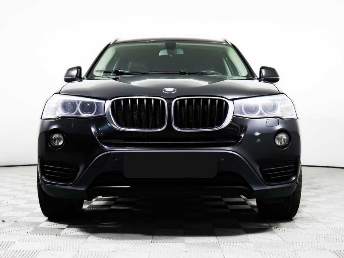 BMW X3 20i xDrive, 2015 - фото №2