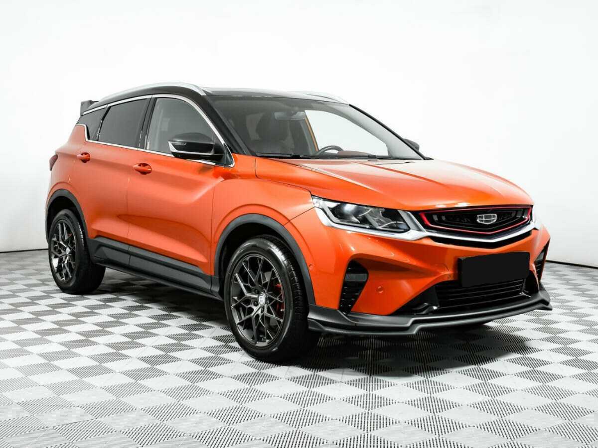 Geely Coolray, 2022 - фото №3