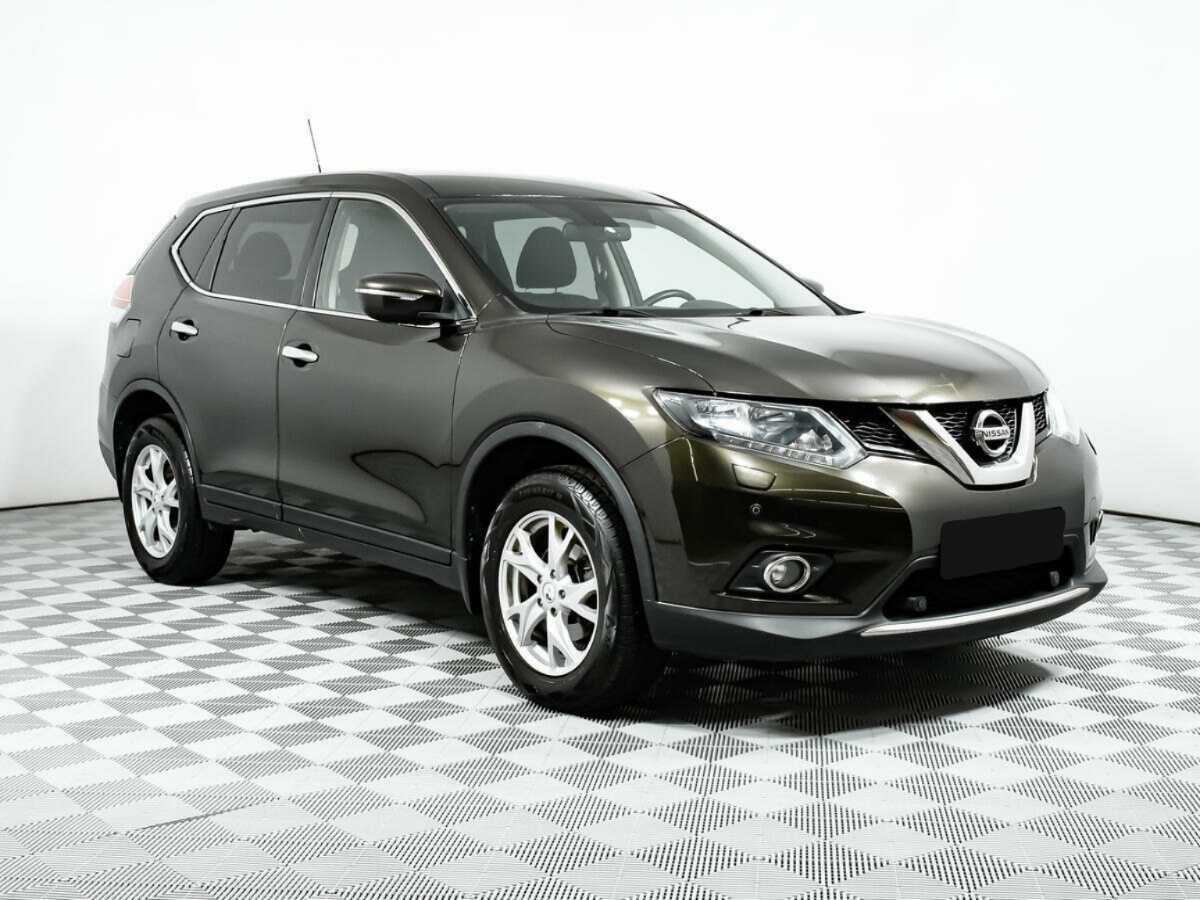 Nissan X-Trail, 2016 - фото №3