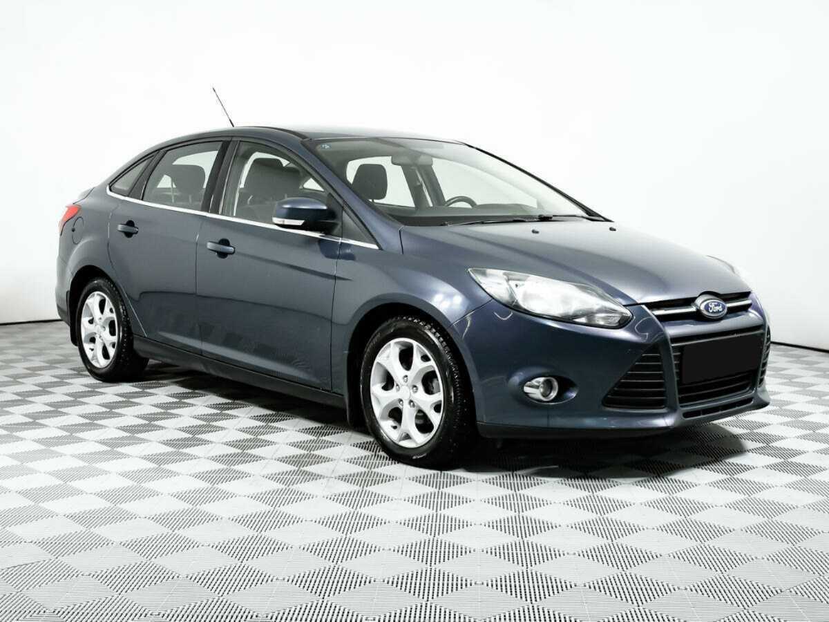 Ford Focus, 2012 - фото №3