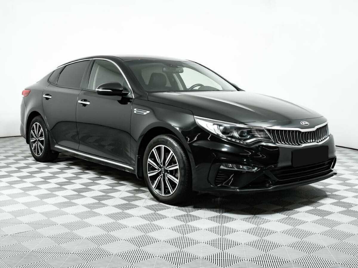 Kia Optima, 2019 - фото №3