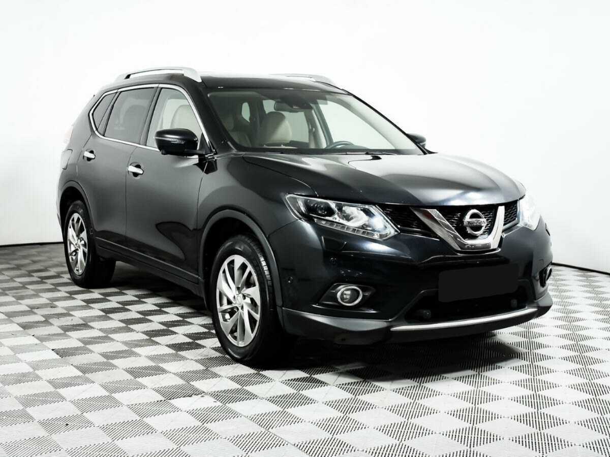 Nissan X-Trail, 2018 - фото №3