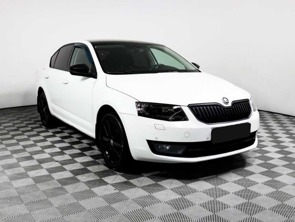 Skoda Octavia, 2016 - фото №3