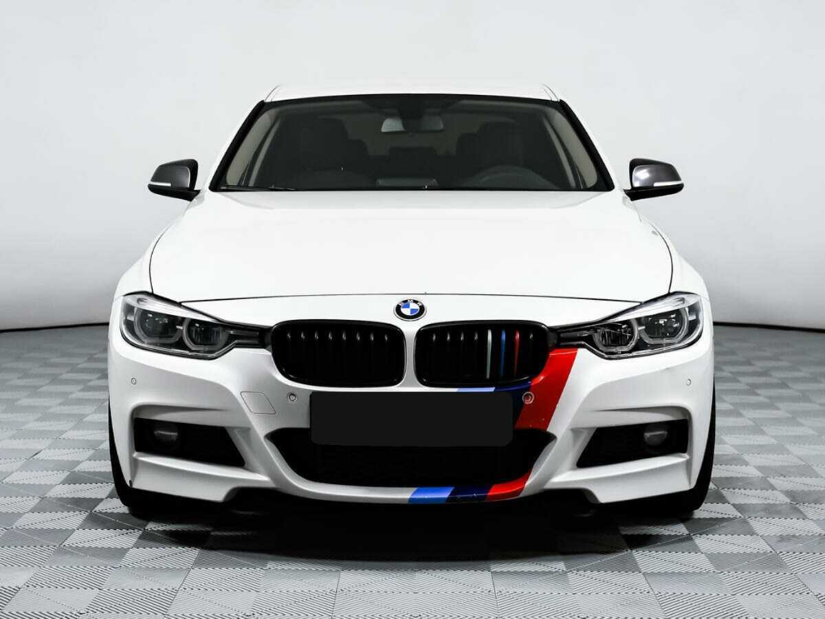 BMW 3 серии 320d xDrive, 2016 - фото №2