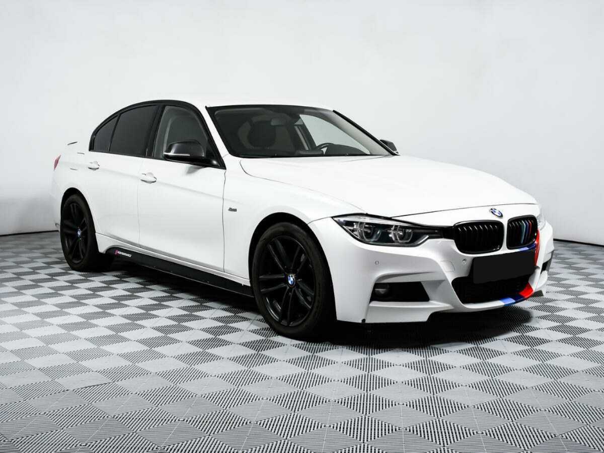 BMW 3 серии 320d xDrive, 2016 - фото №3