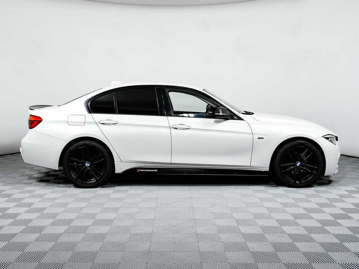 BMW 3 серии 320d xDrive, 2016 - фото №4