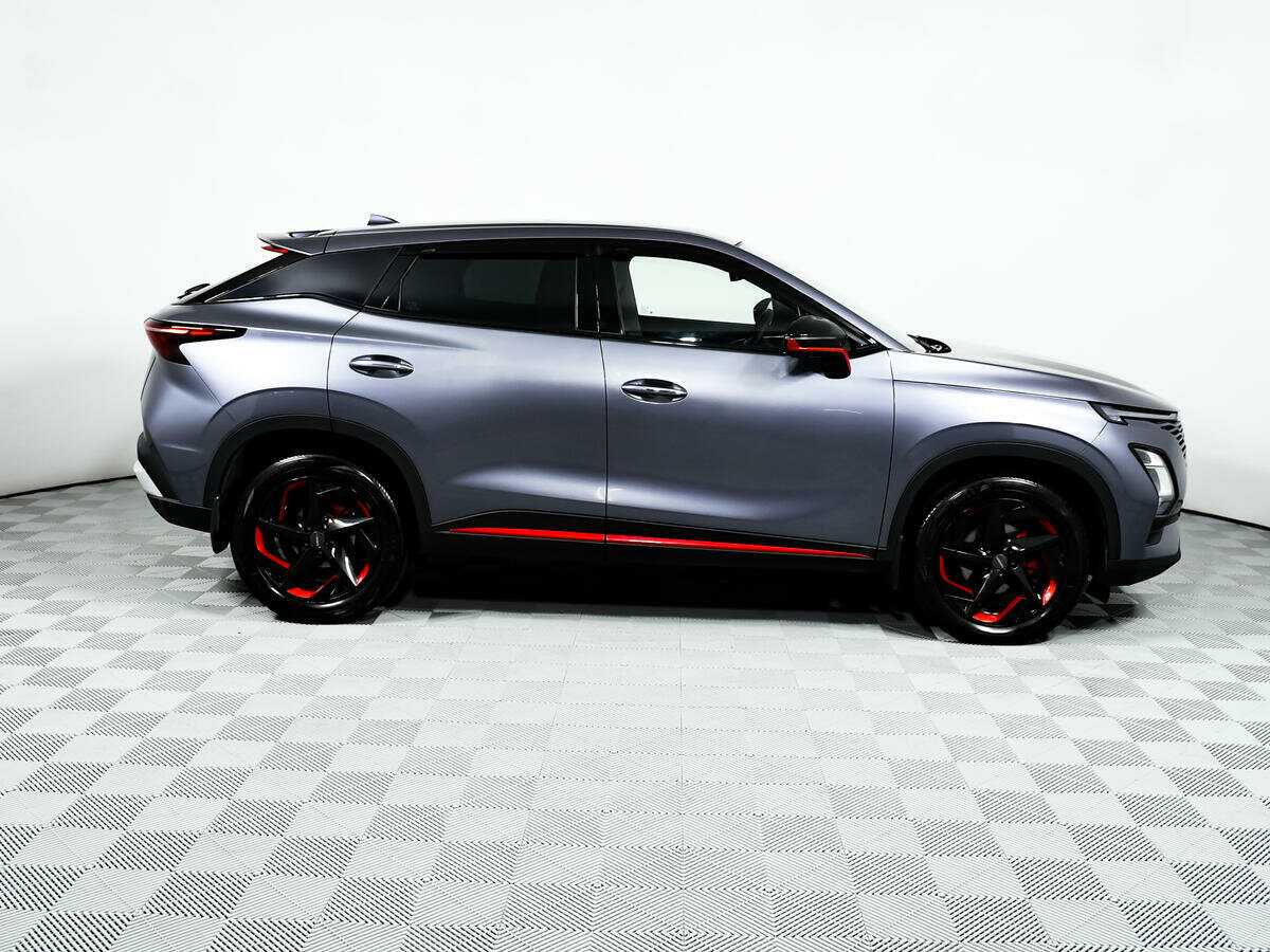 OMODA C5, 2022 - фото №4