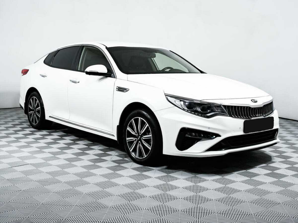 Kia Optima, 2019 - фото №3