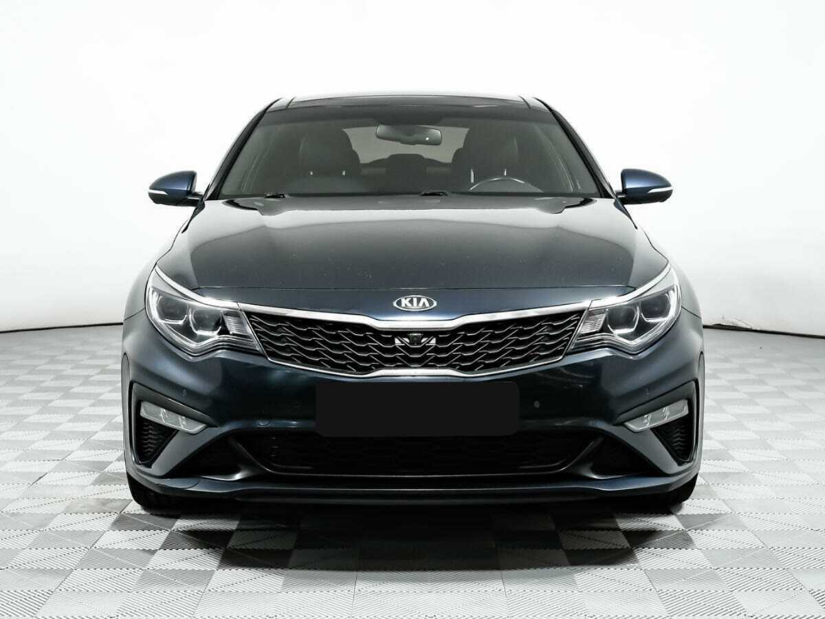 Kia Optima, 2018 - фото №2
