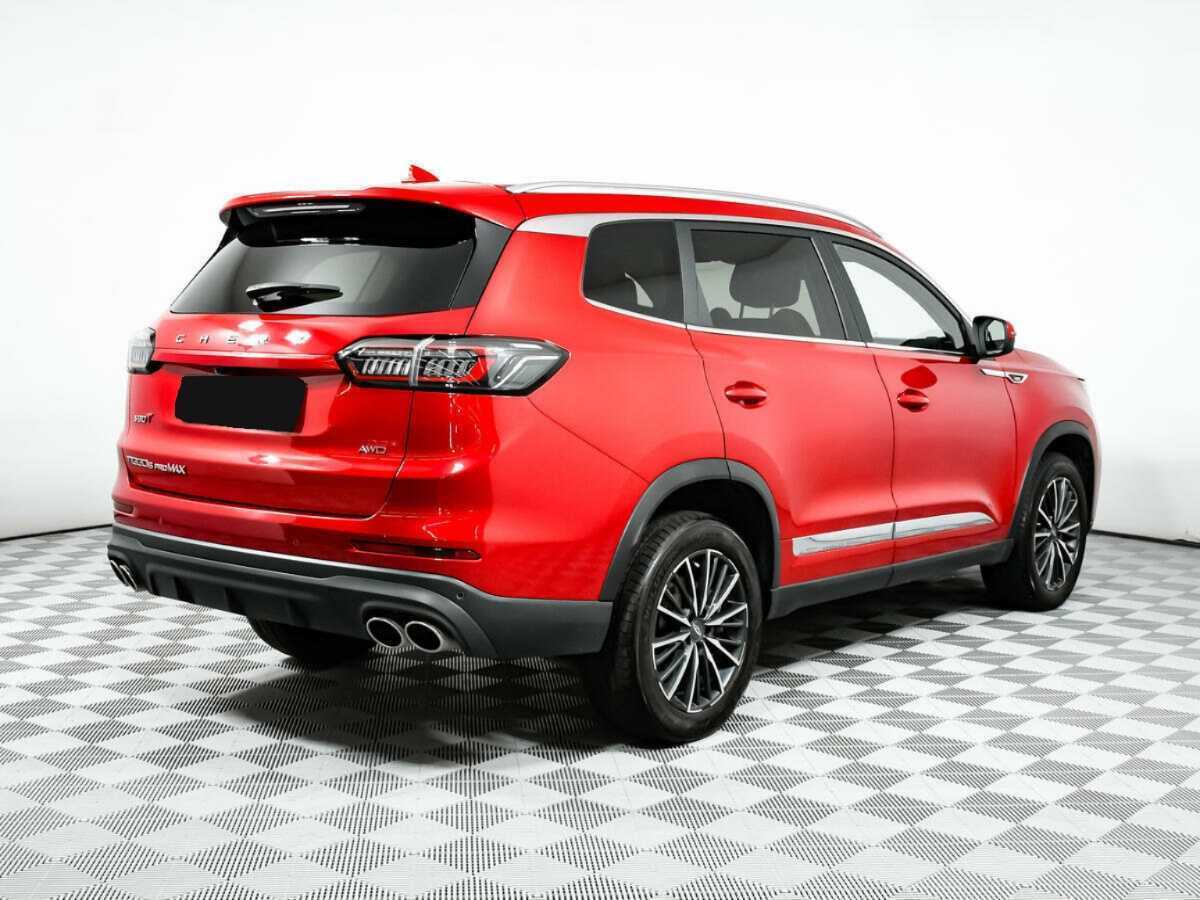 CHERY Tiggo 8 Pro Max, 2022 - фото №4