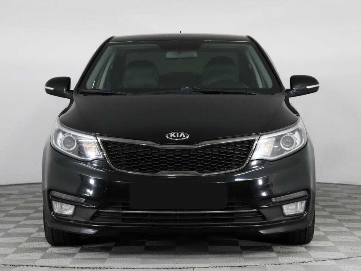 Kia Rio, 2017 - фото №2