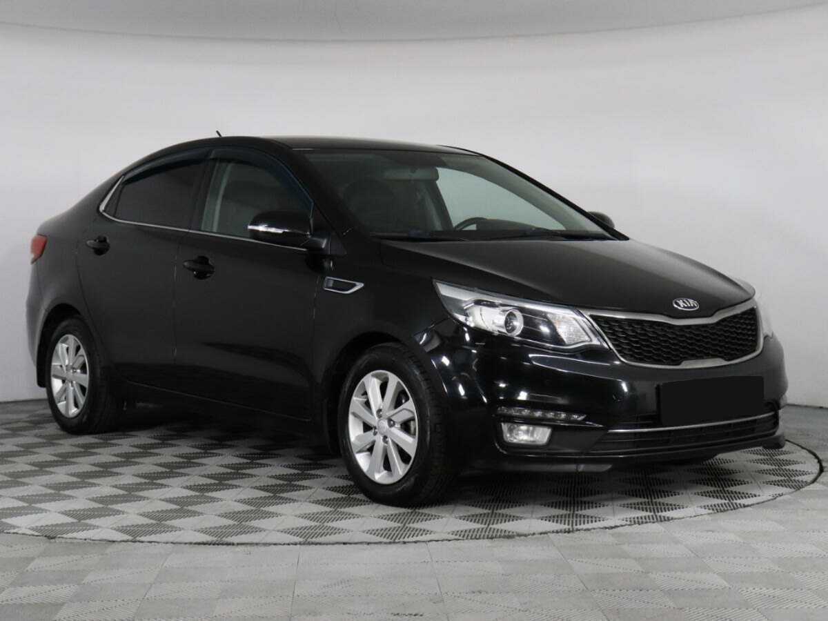 Kia Rio, 2017 - фото №3