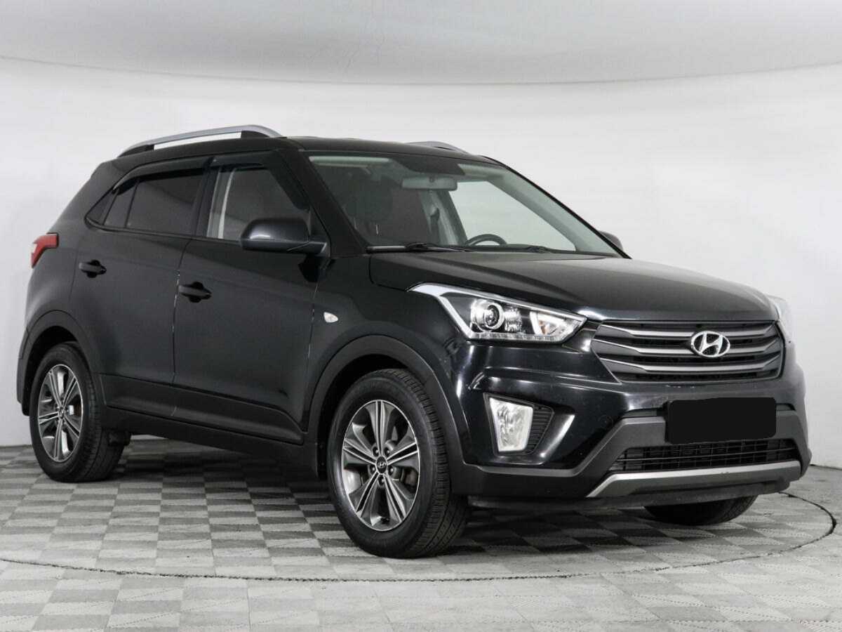 Hyundai Creta, 2017 - фото №3