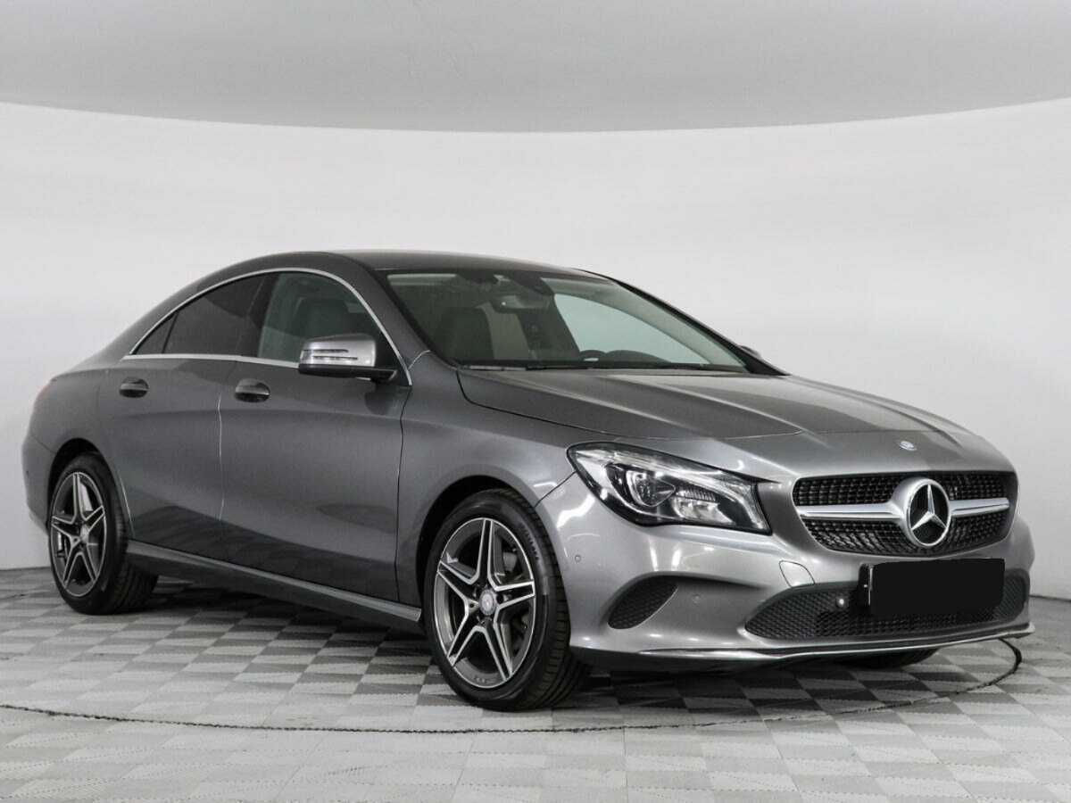 Mercedes-Benz CLA 200, 2016 - фото №3