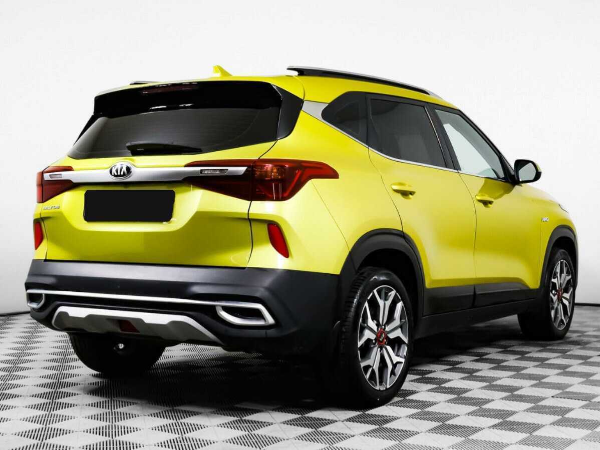 Kia Seltos, 2020 - фото №3