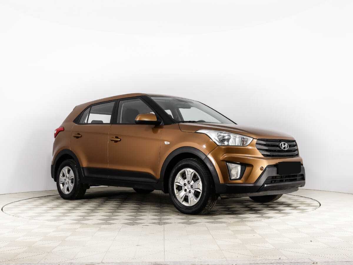 Hyundai Creta, 2019 - фото №3