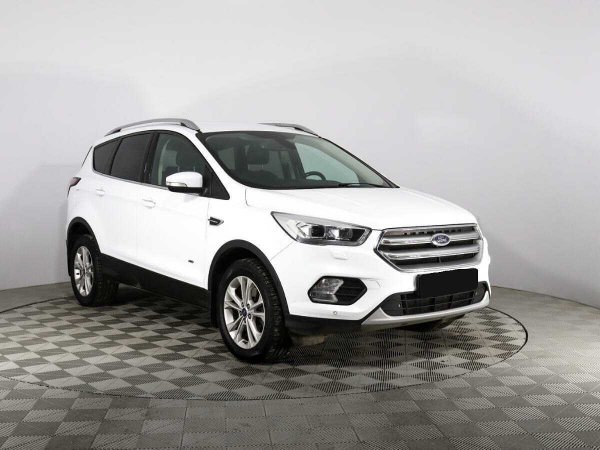 Ford Kuga, 2017 - фото №3