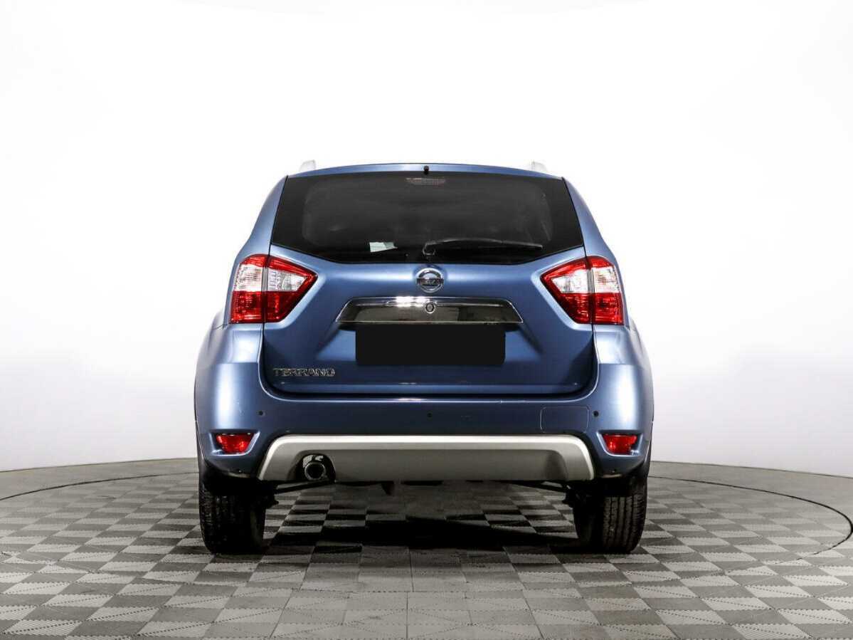 Nissan Terrano, 2017 - фото №4