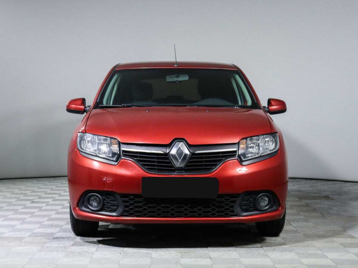 Renault Sandero, 2015 - фото №2