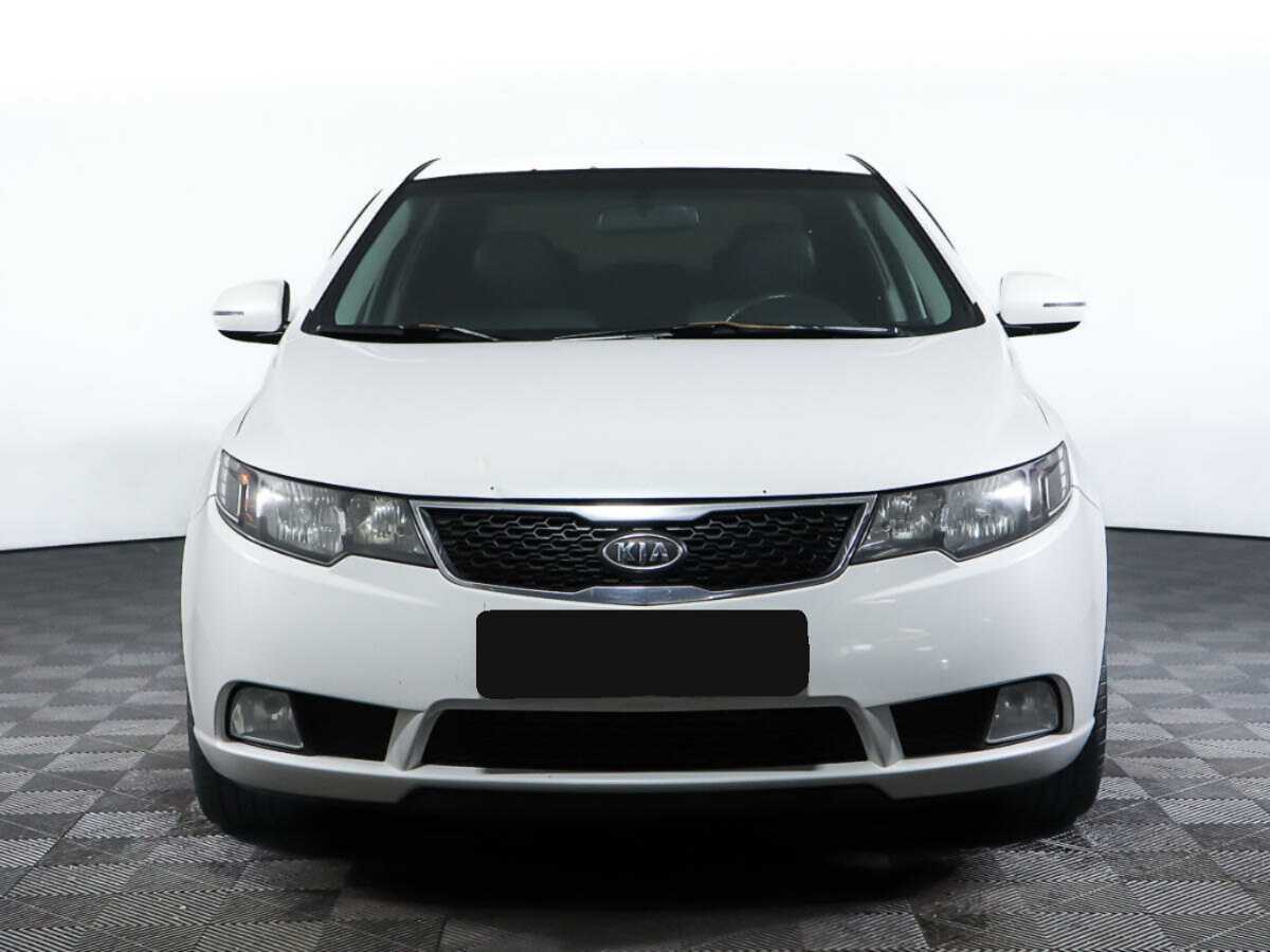 Kia Cerato 6-speed, 2012 - фото №2