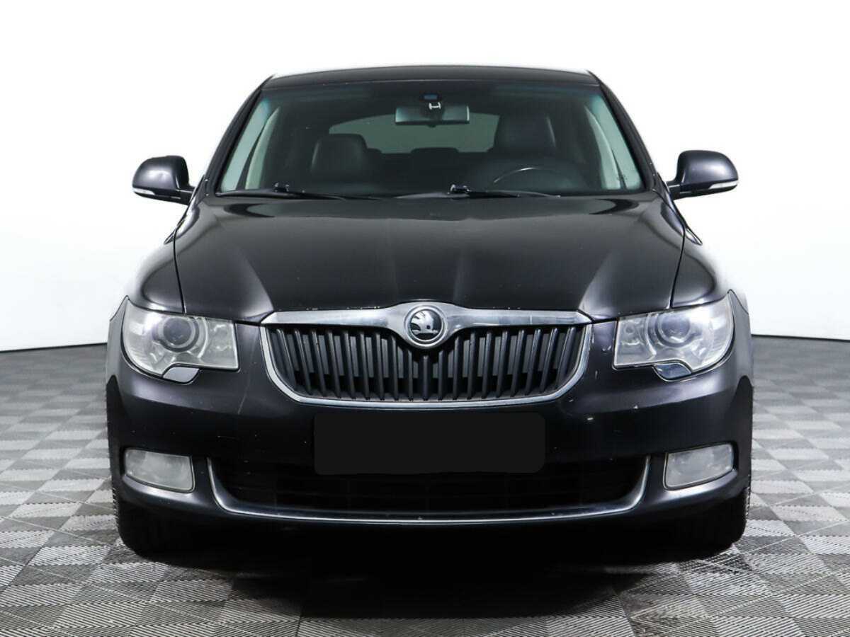 Skoda Superb, 2012 - фото №2