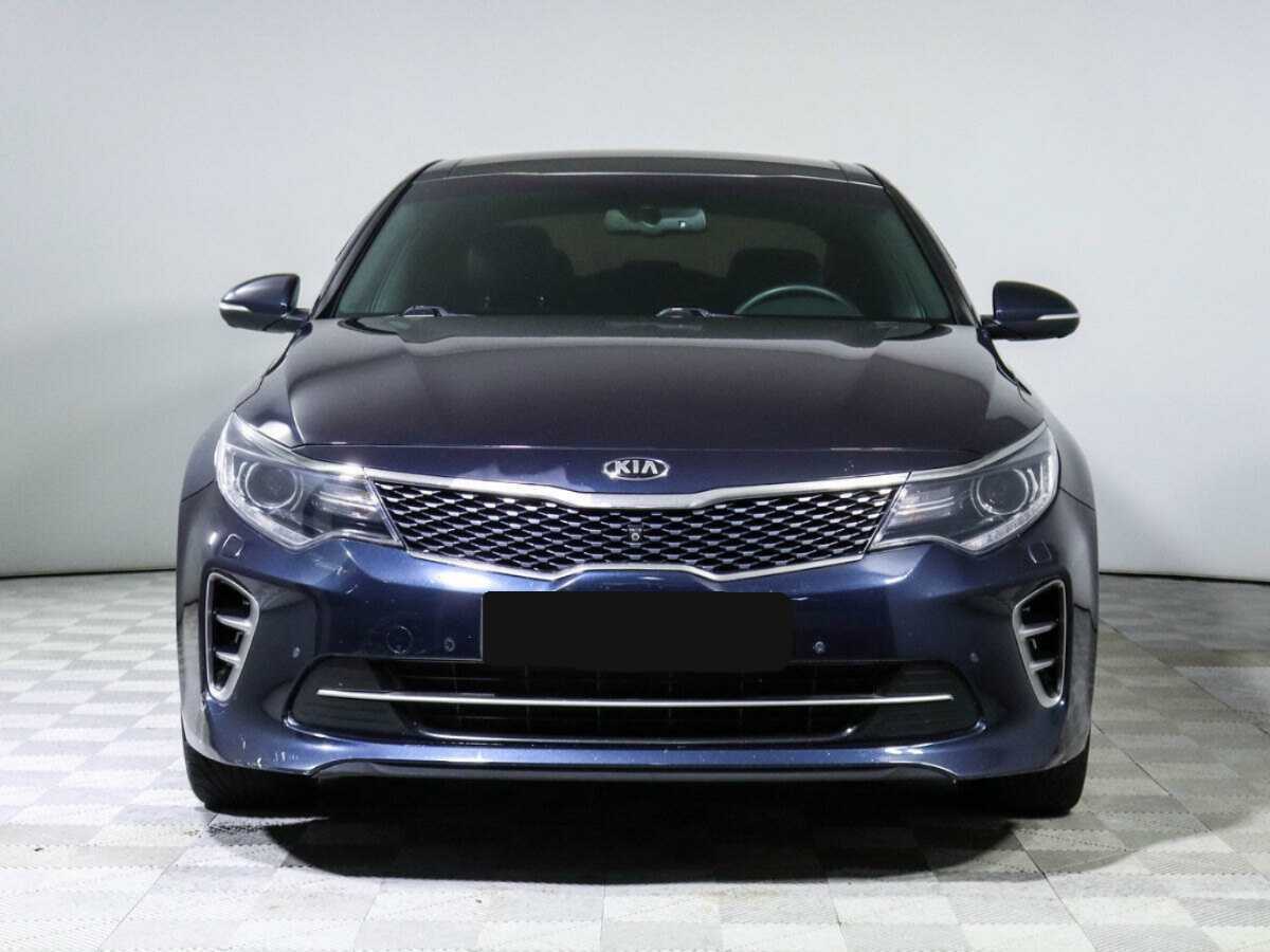 Kia Optima, 2016 - фото №2