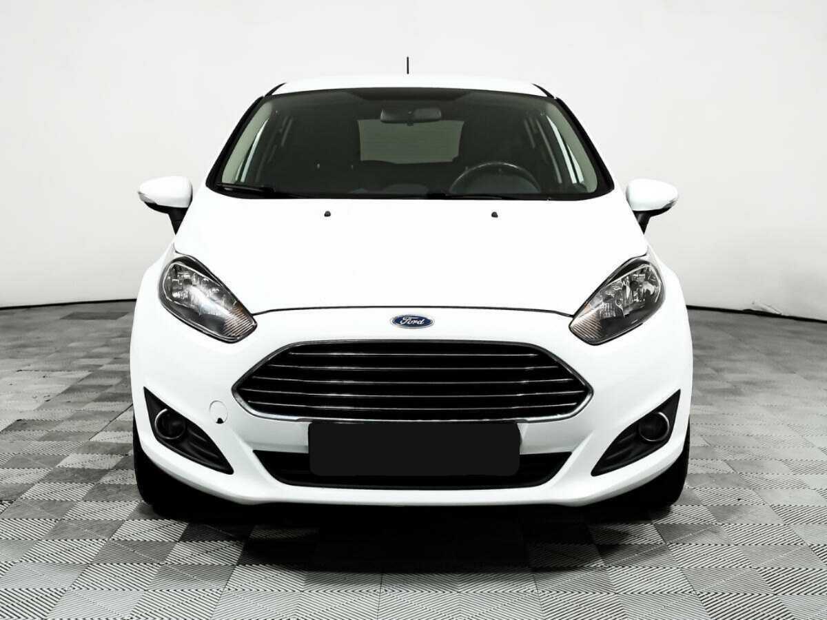 Ford Fiesta, 2016 - фото №2