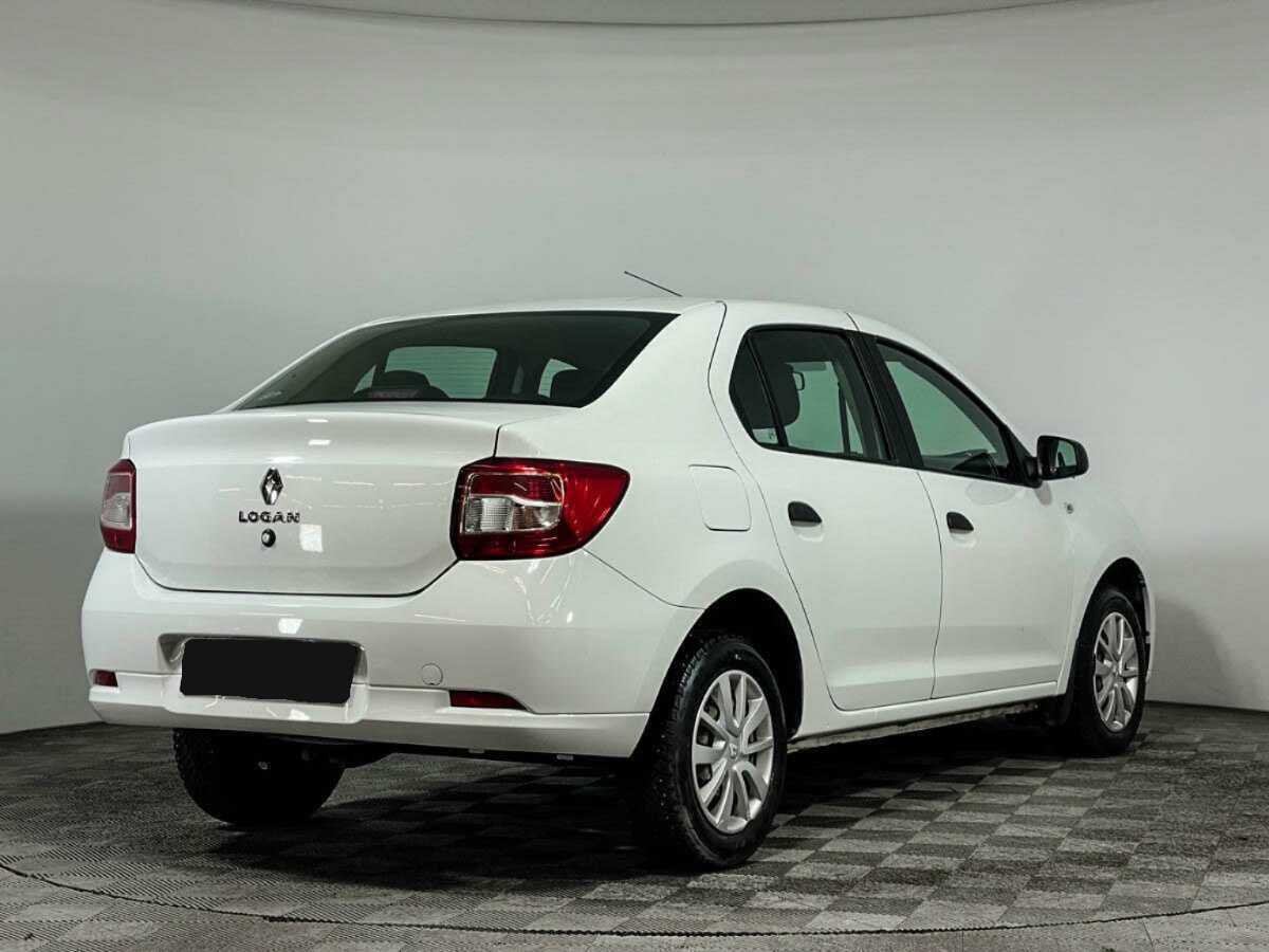 Renault Logan, 2019 - фото №3