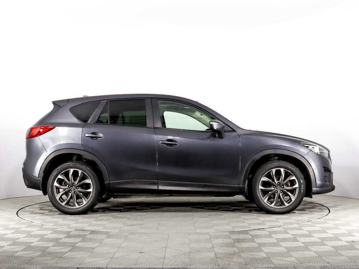 Mazda CX-5, 2016 - фото №4