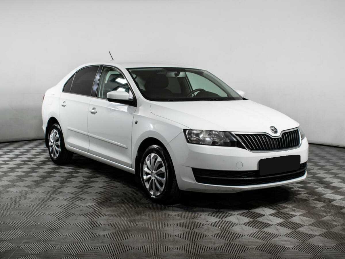 Skoda Rapid, 2014 - фото №3