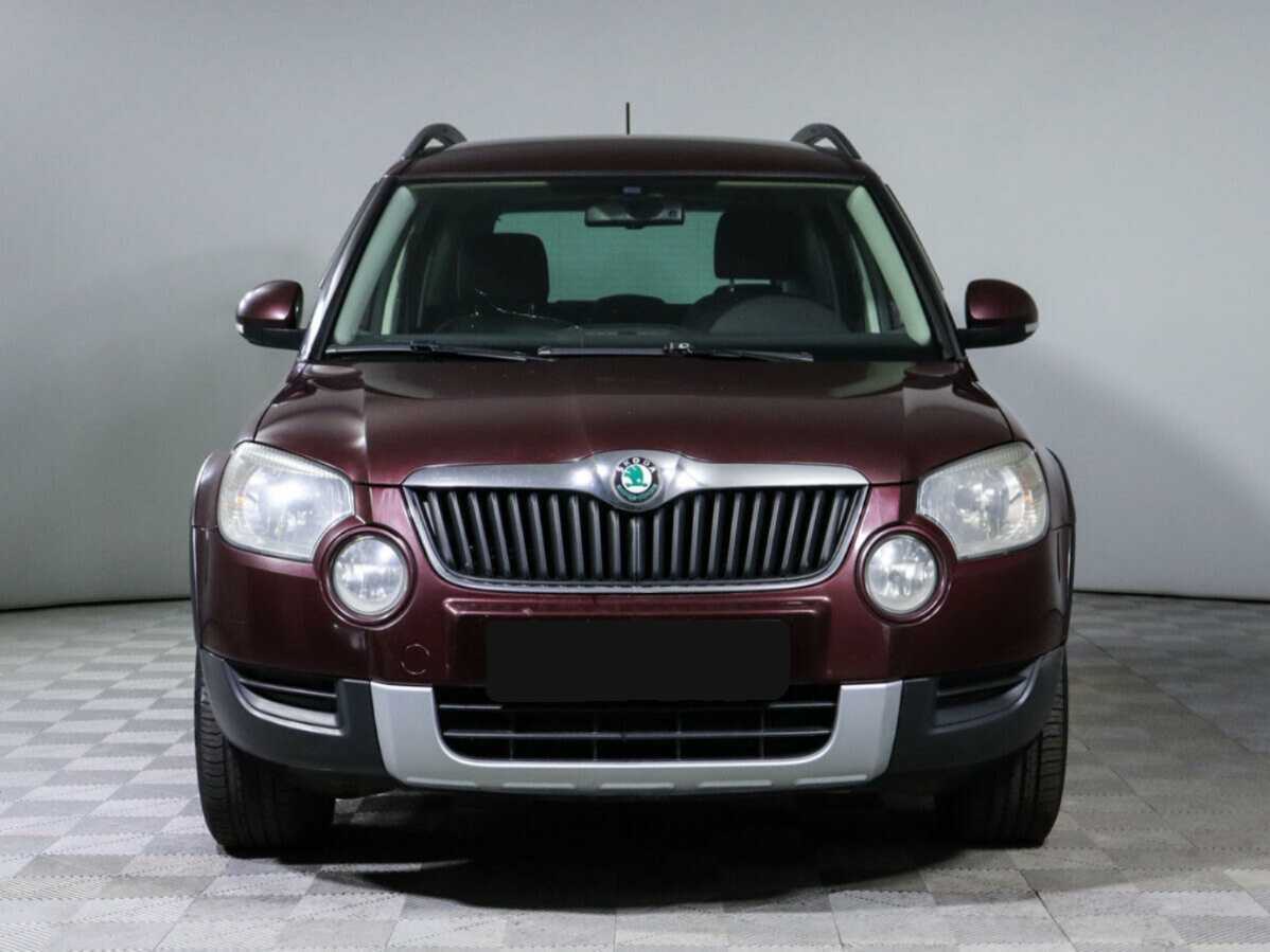 Skoda Yeti, 2012 - фото №2
