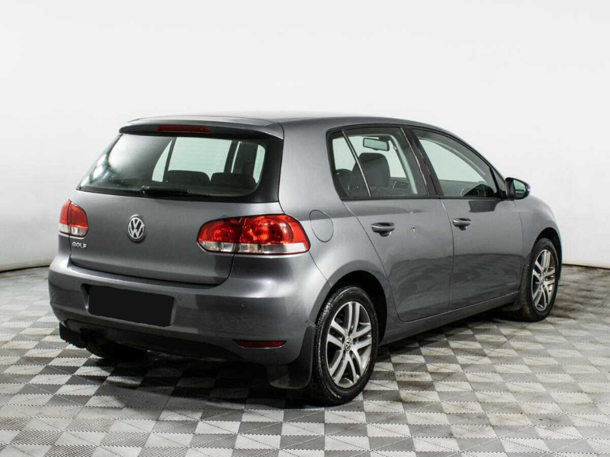 Volkswagen Golf, 2012 - фото №4