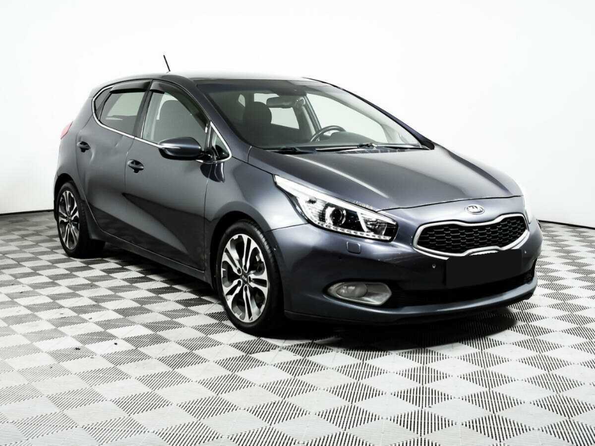 Kia Ceed, 2012 - фото №3