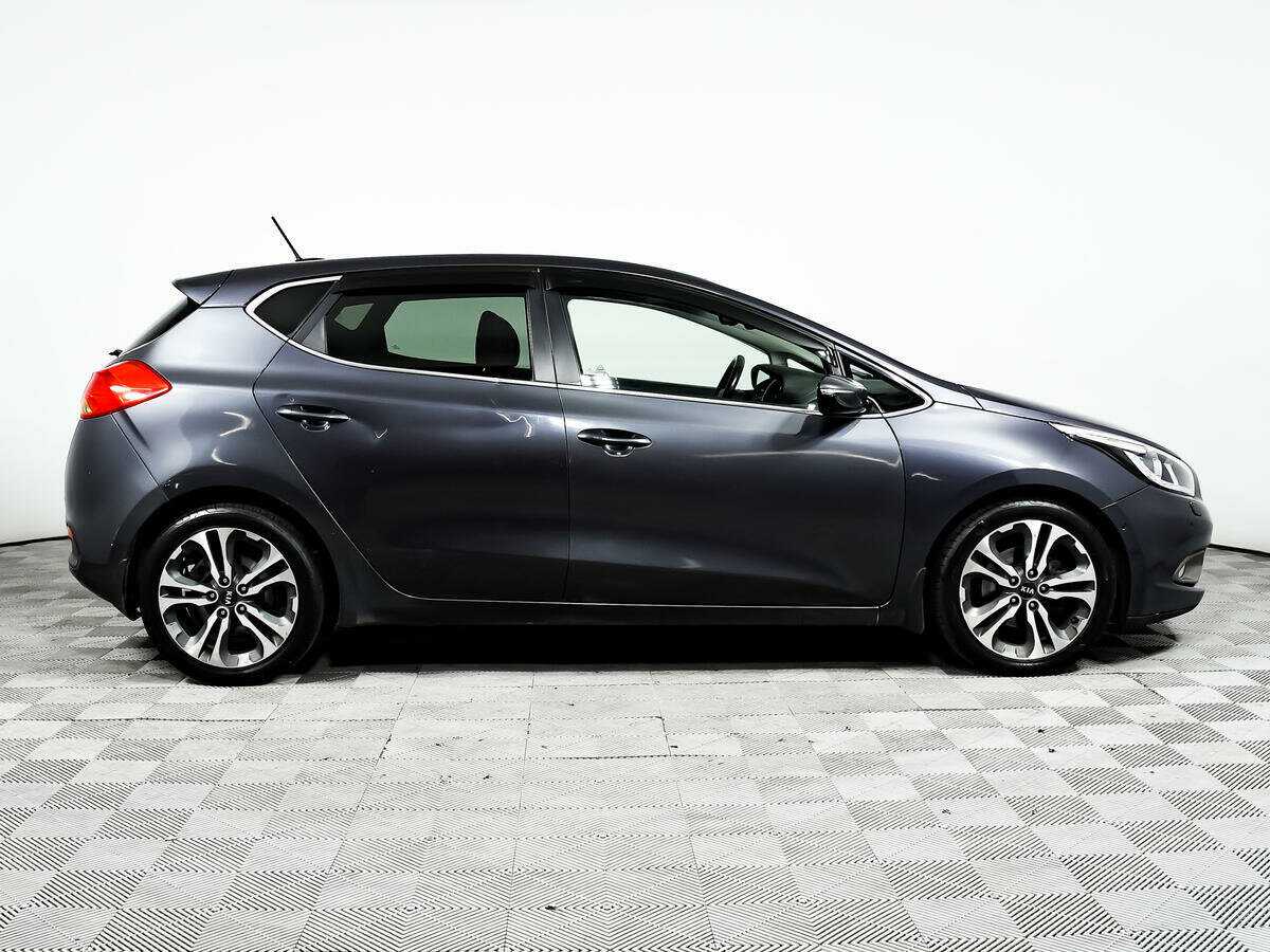 Kia Ceed, 2012 - фото №4
