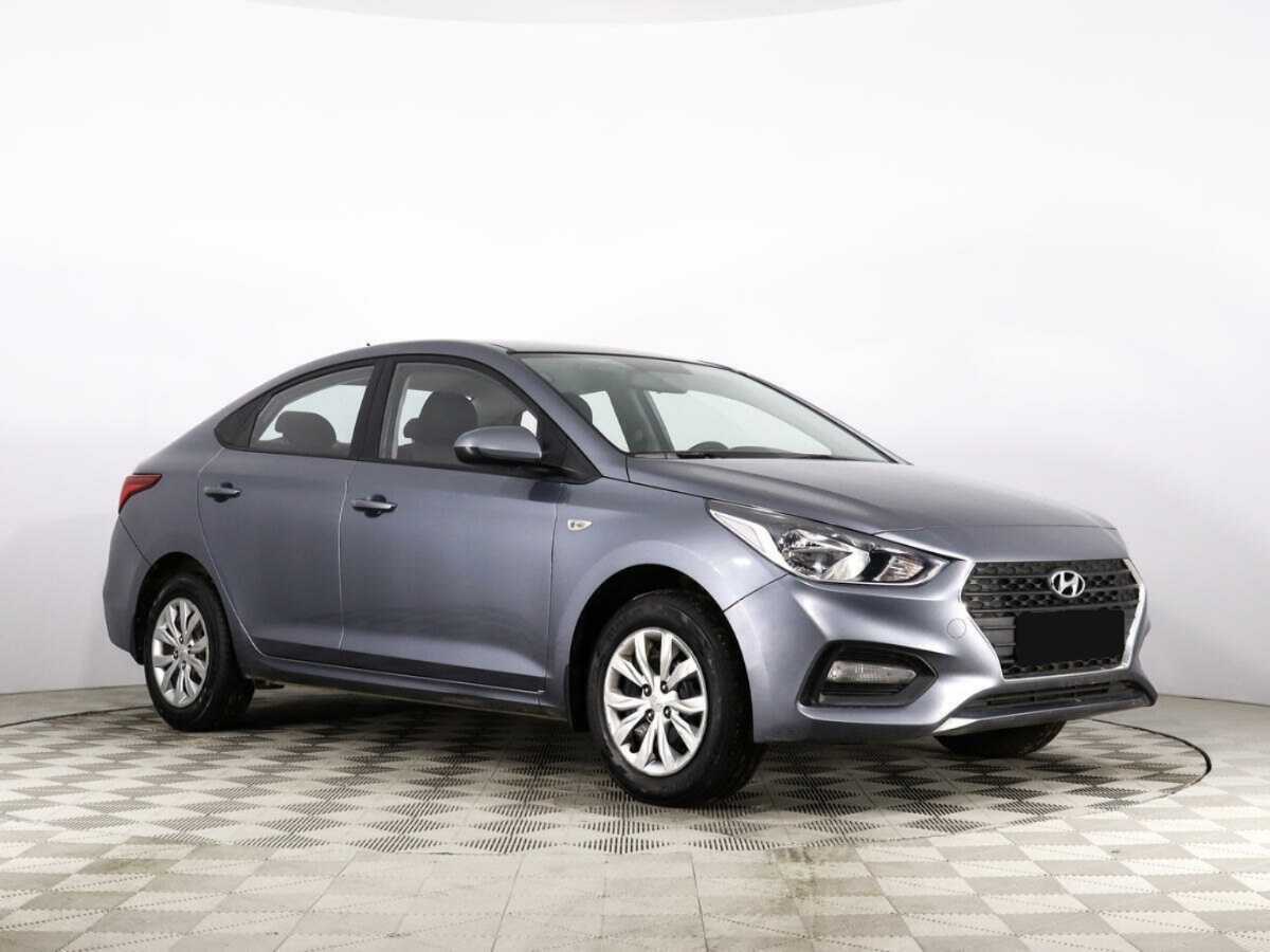 Hyundai Solaris, 2019 - фото №3