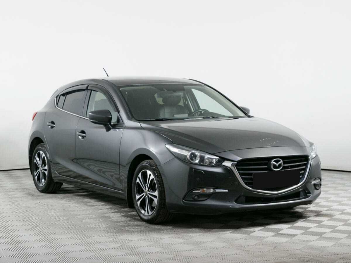 Mazda 3, 2018 - фото №3