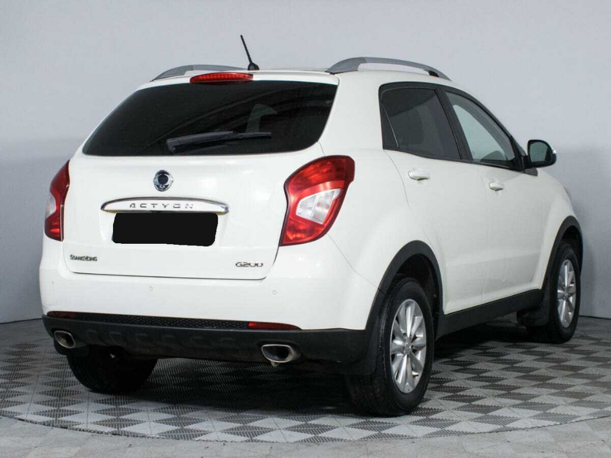 SsangYong Actyon, 2013 - фото №4