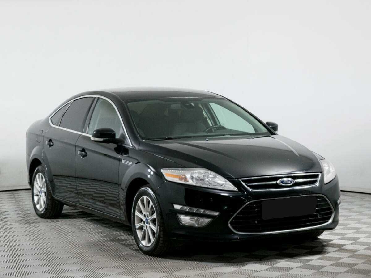 Ford Mondeo, 2013 - фото №3