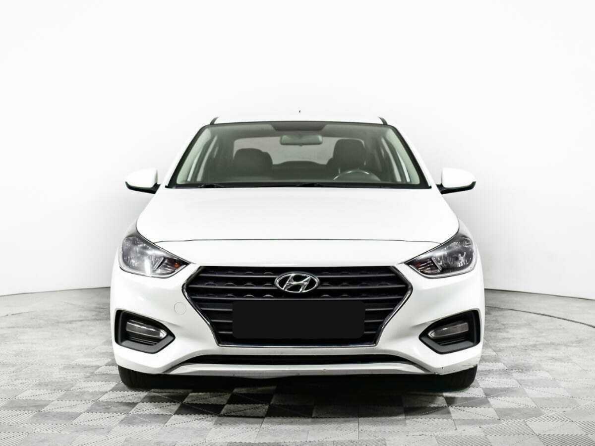 Hyundai Solaris, 2017 - фото №2